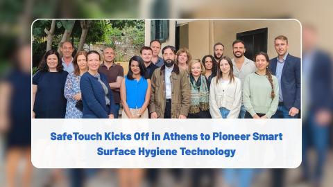 HBio is part of the EU-funded project SafeTouch.