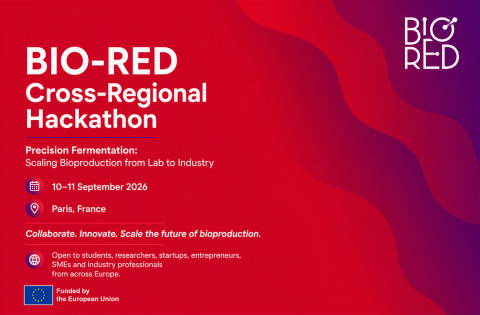 BIO-RED Hackathon on Precision Fermentation & Bioproduction (Paris, 10–11 September 2026)