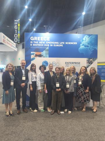 Bio USA 2026, Greek Delegation